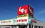【ドラッグストア】スギドラッグ新林店まで400ｍ