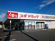 【ドラッグストア】スギドラッグ安中店まで500ｍ
