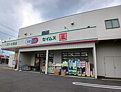 【ドラッグストア】ドラッグセイムス 上尾原市店まで440ｍ
