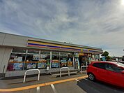 【コンビニエンスストア】ミニストップ伊勢崎太田町店まで550ｍ