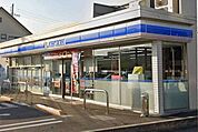【コンビニエンスストア】ローソン知立東上重原店まで220ｍ