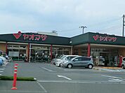 【スーパー】ヤオマサまで270ｍ