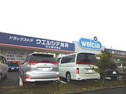 【ドラッグストア】ウエルシア薬局足立南花畑店まで1027ｍ