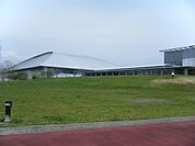 小田原アリーナまで1300ｍ