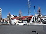 東中神駅まで80ｍ