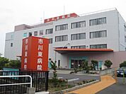 【総合病院】医療法人社団聖進会市川東病院まで554ｍ