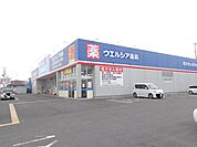 【ドラッグストア】ウエルシア薬局深谷中央店まで484ｍ