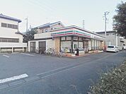 【コンビニエンスストア】セブンイレブン上尾泉台1丁目店まで555ｍ