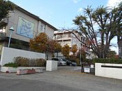 【小学校】越谷市立大袋北小学校まで1158ｍ