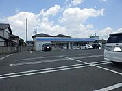 【コンビニエンスストア】ローソン豊橋菰口店まで201ｍ