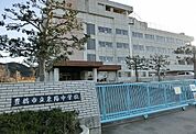 【中学校】豊橋市立東陽中学校まで1004ｍ