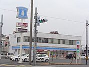【コンビニエンスストア】ローソン深谷上柴町西三丁目店まで445ｍ