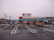 【スーパー】スーパー三心江南店まで810ｍ