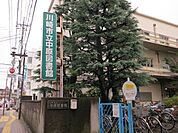 【図書館】川崎市立中原図書館まで1205ｍ