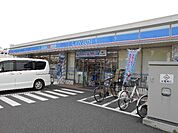 【コンビニエンスストア】ローソン海老名中央二丁目店まで213ｍ