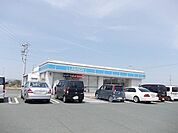 【コンビニエンスストア】ローソン海老島店まで500ｍ