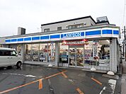 【コンビニエンスストア】ローソン　吉祥院石原店まで300ｍ