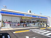 【コンビニエンスストア】ローソン　木賀店まで550ｍ