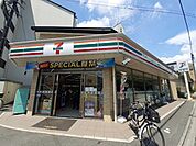 【コンビニエンスストア】セブンイレブン京都壬生辻町店まで450ｍ