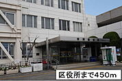 【市役所・区役所】中川区役所まで450ｍ