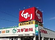 【ドラッグストア】スギドラッグかりがね店まで1200ｍ