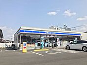 【コンビニエンスストア】ローソンふじみ野苗間店まで220ｍ