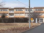 【中学校】笠間市立岩間中学校まで313ｍ