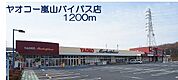 【ショッピングセンター】ヤオコー嵐山バイパス店まで1200ｍ