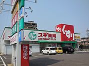 【ドラッグストア】スギ薬局　大地店まで860ｍ