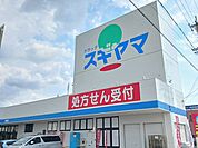 【ドラッグストア】ドラッグスギヤマ　扶桑店まで1100ｍ