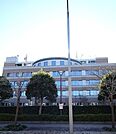 【市役所・区役所】昭島市役所まで750ｍ