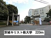 【大学】茨城キリスト教大学まで220ｍ