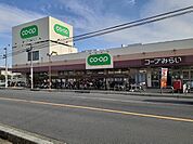 【スーパー】コープ　みらい浦和東店まで350ｍ