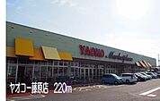 【スーパー】ヤオコー藤原店まで220ｍ