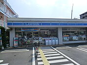 【コンビニエンスストア】ローソン川口六丁目店まで231ｍ