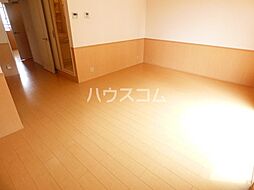 ウエストコート 1階1LDKのリビング/ダイニング