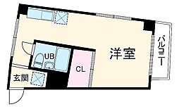 間取図画像 ワンルーム