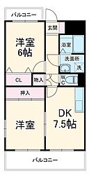 アルカディア箕輪 3階