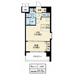 スプランディッド梅田北 4階