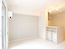 つくばエクスプレス 柏たなか駅 徒歩4分の賃貸アパート 1階1LDKのリビング/ダイニング