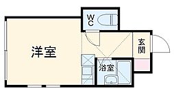 間取図画像 ワンルーム