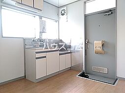 エコーハイム 2階2DKのリビング/ダイニング