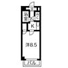 ハートイン白砂町W棟3階3.7万円