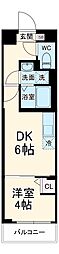 間取図画像 1DK