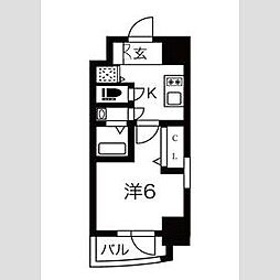 エスリードレジデンス大阪福島フロント 10階/-