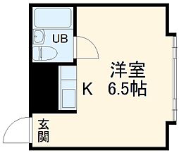 間取図画像 ワンルーム