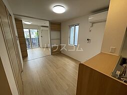 名古屋市営東山線 一社駅 徒歩18分の賃貸アパート 2階1LDKのリビング/ダイニング