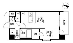 スプランディッド中之島DUE 5階/-