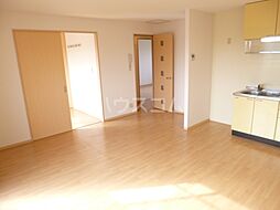 JR総武線 西船橋駅 徒歩9分の賃貸アパート 2階2LDKのリビング/ダイニング