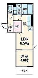 三河知立駅 7.2万円